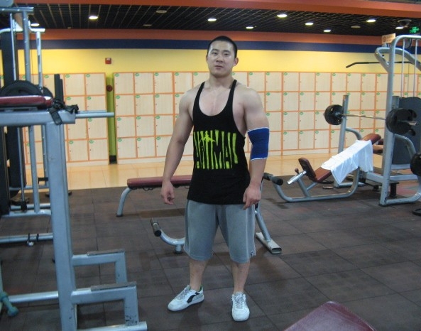 china sexy muscle