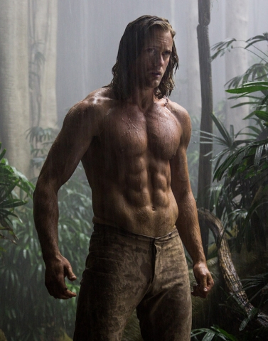 Alexander Skarsgard The new Tarzan