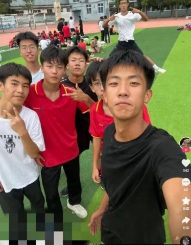 Chinese Young Athlete?