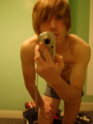 blonde haired me