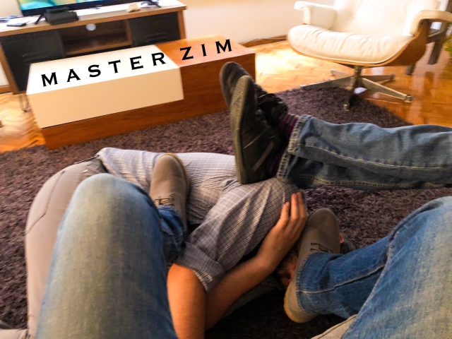 Foot Stool for Two ***