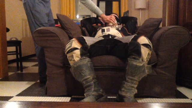 PATRICE , Chloroformed