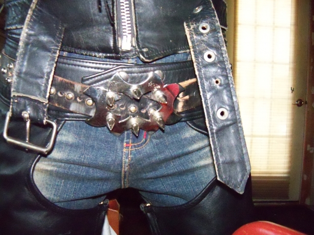 My own buckle design