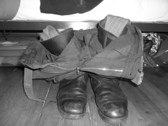 French Boots : Fireman Boots