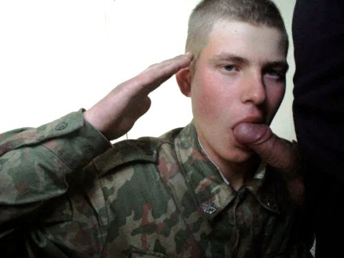 Russian soldier