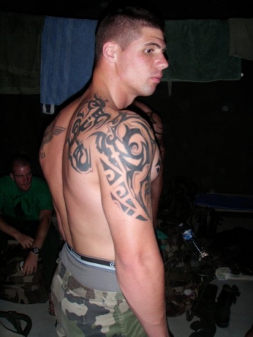 Legionnaire de profil