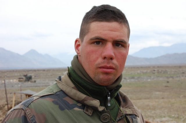 Sebastien, legionnaire