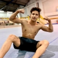 Jhosua Calvache Gymnast Ecuador
