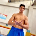 Jhosua Calvache Gymnast Ecuador
