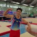 Jhosua Calvache Gymnast Ecuador
