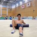 Jhosua Calvache Gymnast Ecuador