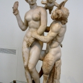 Group of Aphrodite, Pan and Eros. About 100 BC 