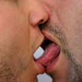 White twinks black Gay kissing gay