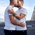 White twinks black Gay kissing gay