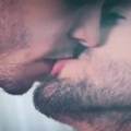White twinks black Gay kissing gay