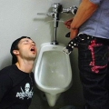 Dude. I gotta piss!