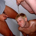 Dude. I gotta piss!