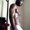 Sexy ass black guy