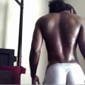 Sexy ass black guy