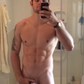 9 Pics Of This Hung Stud