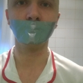 me tape gagged