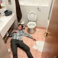 passed out