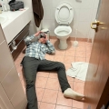passed out