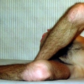 My another friend's legs 01