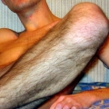 My another friend's legs 01
