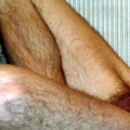 My another friend's legs 01