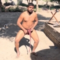 Indian wrestlers