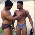 Indian wrestlers