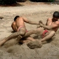 Indian wrestlers