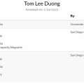 Tom Lee Duong the Asian Faggot