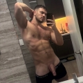 Wet Indian dick print
