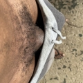 Fat uncut Bolivian dick
