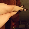 Smooth legs in heels