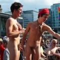 Men Naked In Public