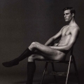 men in socks