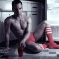 men in socks