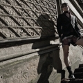 men in socks
