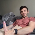 Hung Reddit Stud HangingZucchini