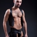 random sexy leather pictures