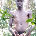 Kenyan villager