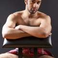 13 Naked Hot Studs
