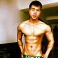 Handsome Asian guys