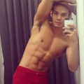 Handsome Asian guys