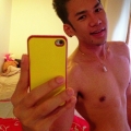 Handsome Asian guys