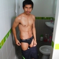 Handsome Asian guys
