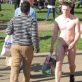 Men Exposed In Public